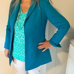 Teal Women's Blazer